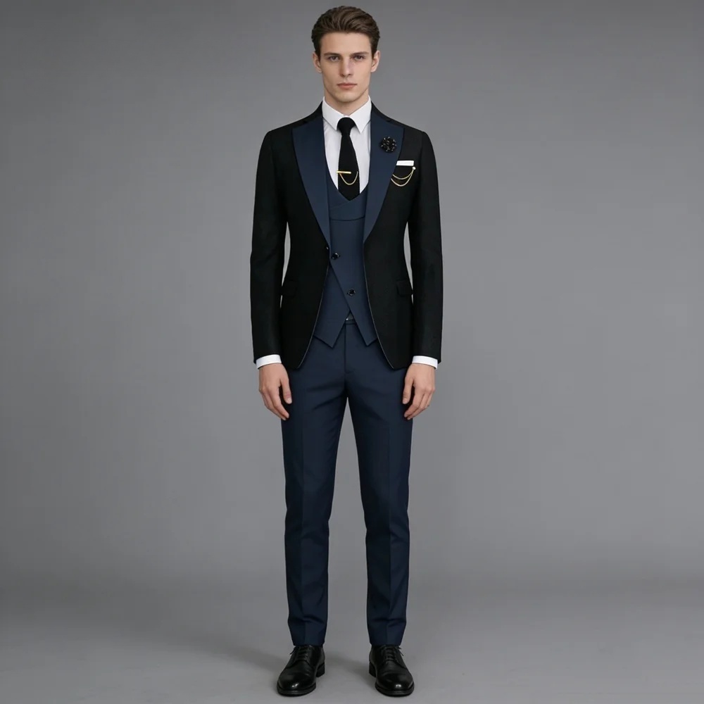 CustomizedLuxury Black Navy Bl - Men'S Grooming Daily recensione e prezzo
