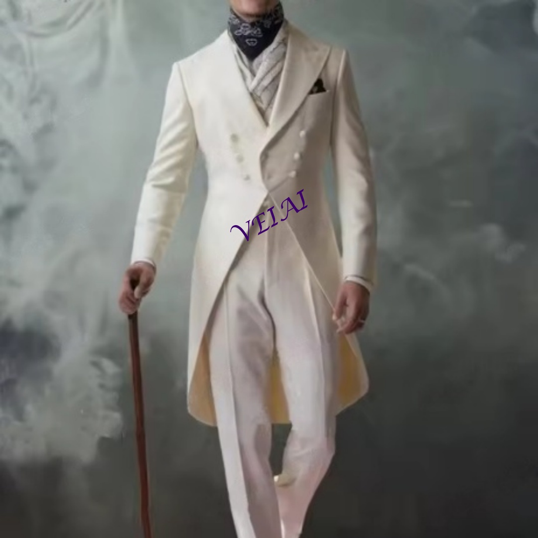 CustomizedNew White Long Jacke - Men'S Grooming Daily recensione e prezzo