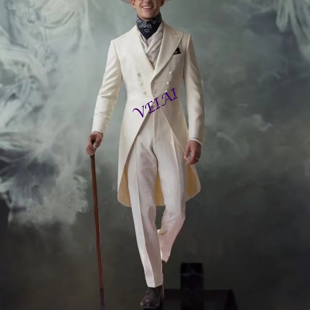 CustomizedNew White Long Jacke - Men'S Grooming Daily recensione e prezzo