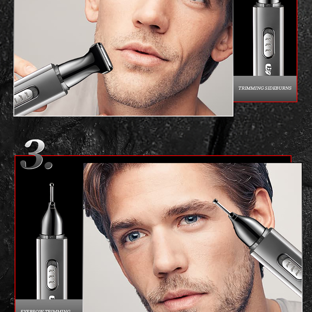 Kemei Multifunction Ear and No - Grooming Men'S Eyebrows recensione e prezzo
