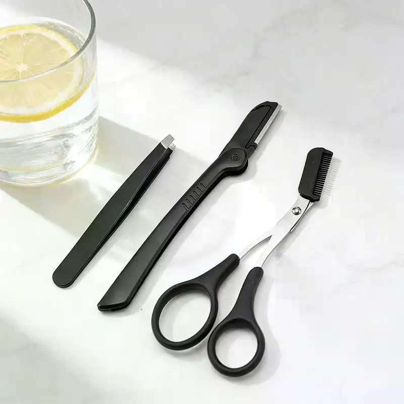 3pcs Set Eyebrow Kit For Women - Grooming Men'S Eyebrows recensione e prezzo