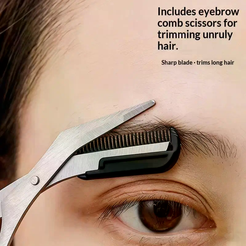 3pcs Set Eyebrow Kit For Women - Grooming Men'S Eyebrows recensione e prezzo