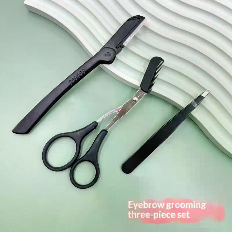 3pcs Set Eyebrow Kit For Women - Grooming Men'S Eyebrows recensione e prezzo