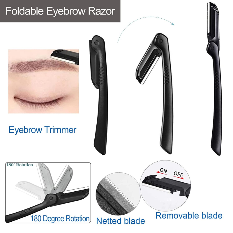 Eyebrow Razor Trimmer Kit Eyeb - Grooming Men'S Eyebrows recensione e prezzo