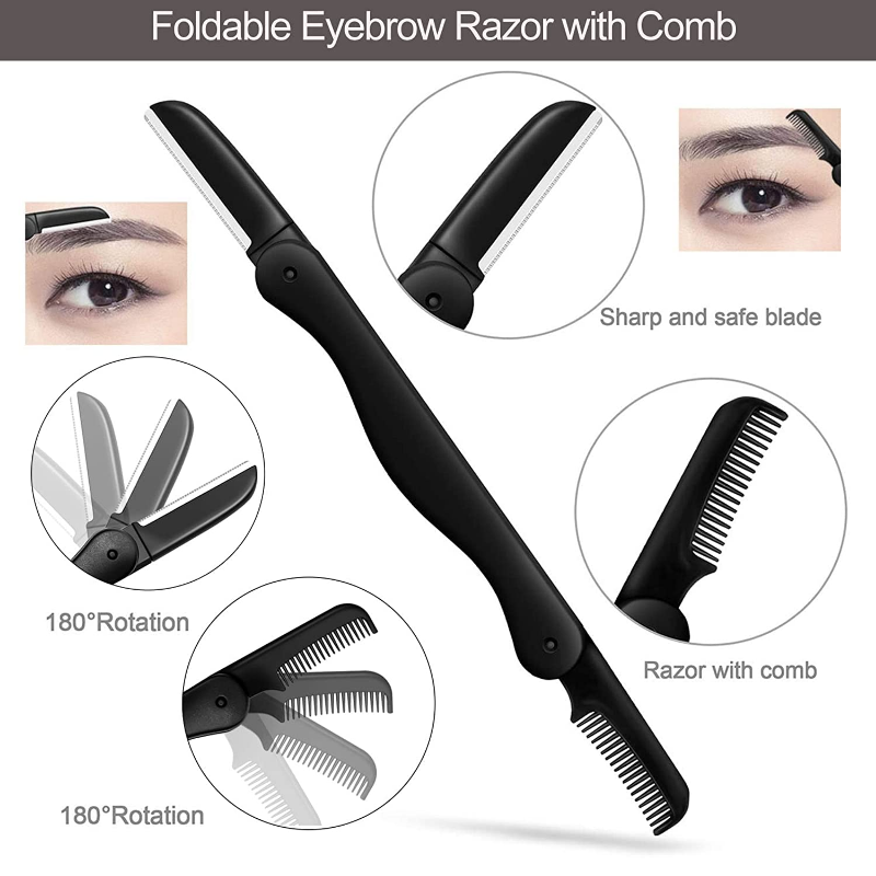 Eyebrow Razor Trimmer Kit Eyeb - Grooming Men'S Eyebrows recensione e prezzo