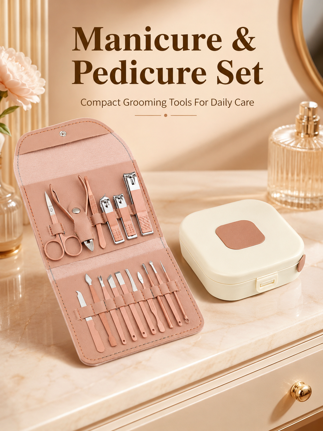 8/16-Piece Manicure Pedicure G - Men Grooming Home recensione e prezzo