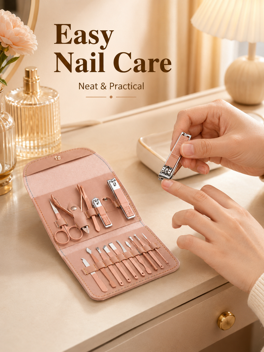 8/16-Piece Manicure Pedicure G - Men Grooming Home recensione e prezzo