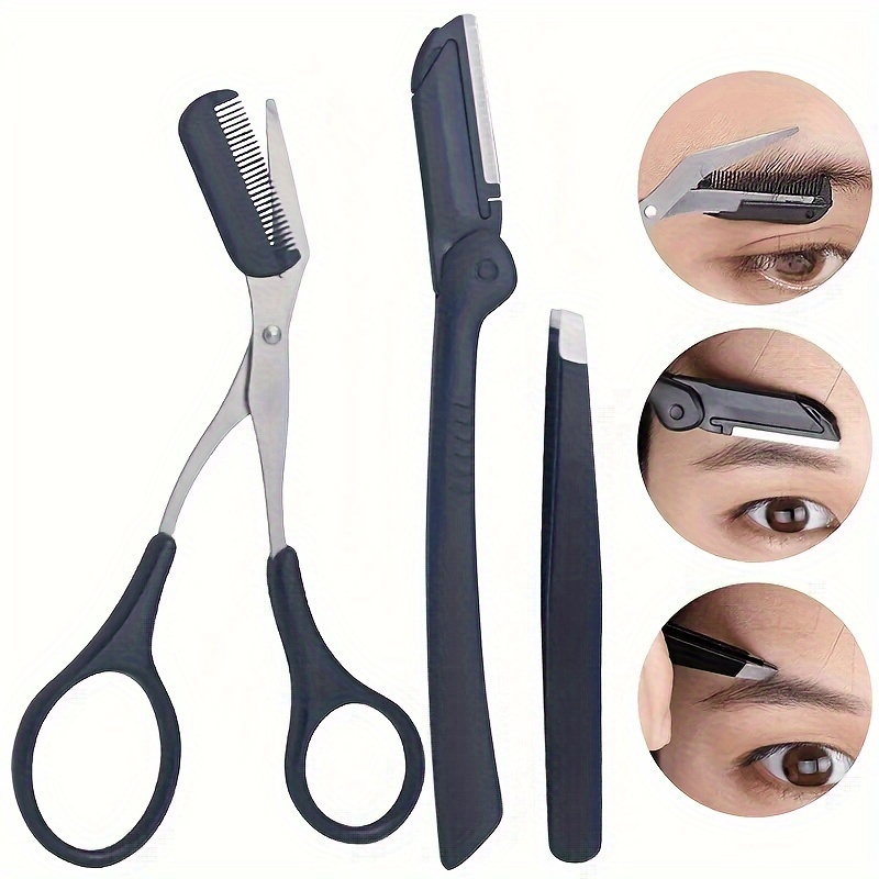 3pcs Set Eyebrow Kit For Women - Grooming Men'S Eyebrows recensione e prezzo