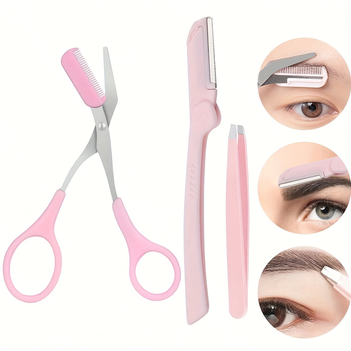 3pcs Set Eyebrow Kit For Women - Grooming Men'S Eyebrows recensione e prezzo