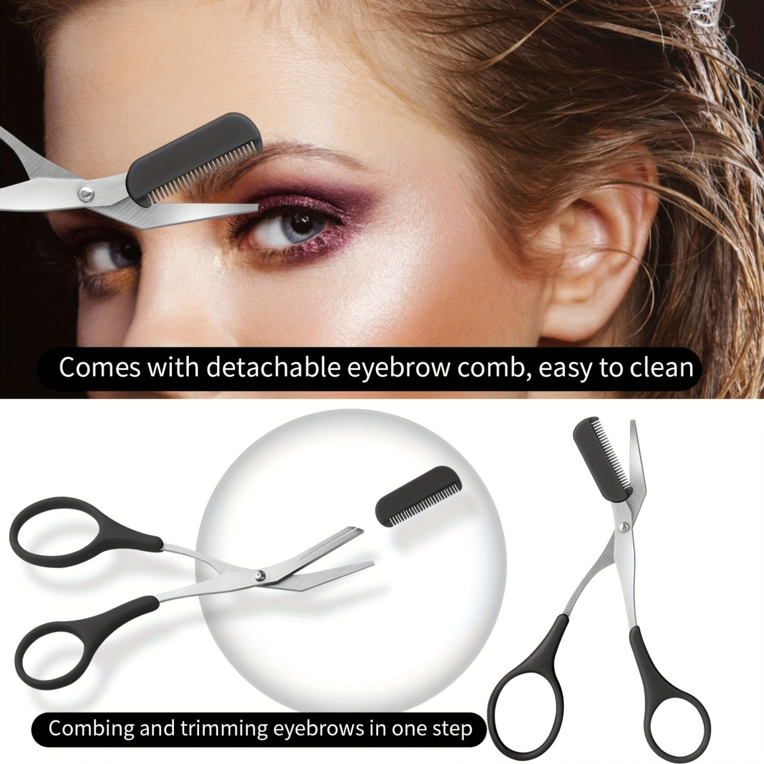3pcs Set Eyebrow Kit For Women - Grooming Men'S Eyebrows recensione e prezzo